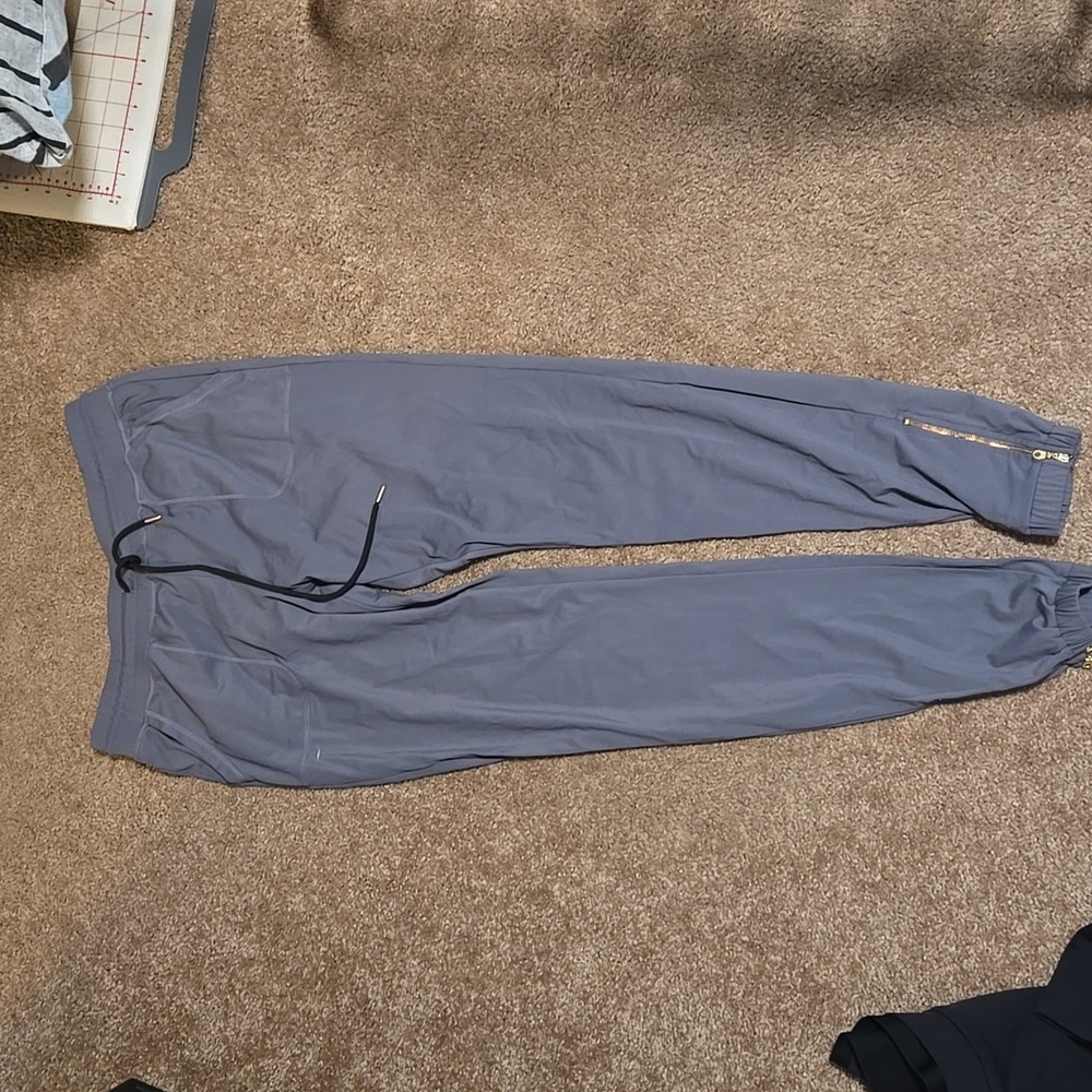 Zyia Peak Zipper Joggers